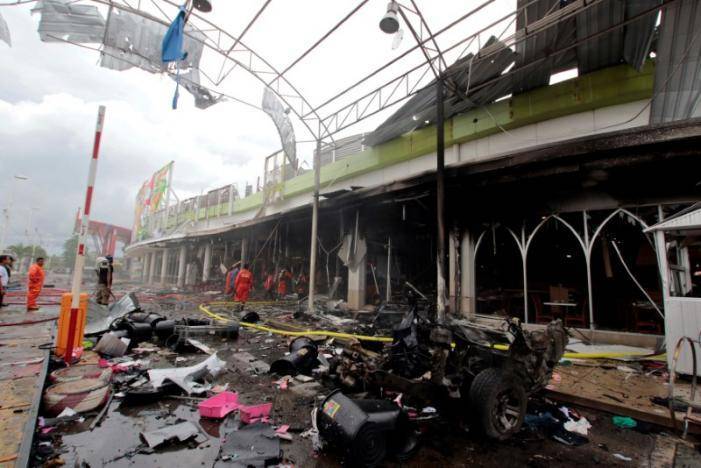 В результате взрыва в супермаркете на юге Ирана не менее 35 человек получили ранения - tass.ru - Москва - Иран